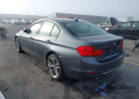 2014 BMW 328I xDrive из США, поврежденный, VIN WBA3B5C51EF599407